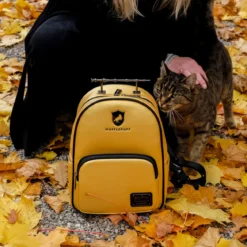 Harry Potter - Hufflepuff Glitter Mini Rucksack