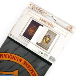 Harry Potter - Hufflepuff & Hogwarts Geschirrtücher Set