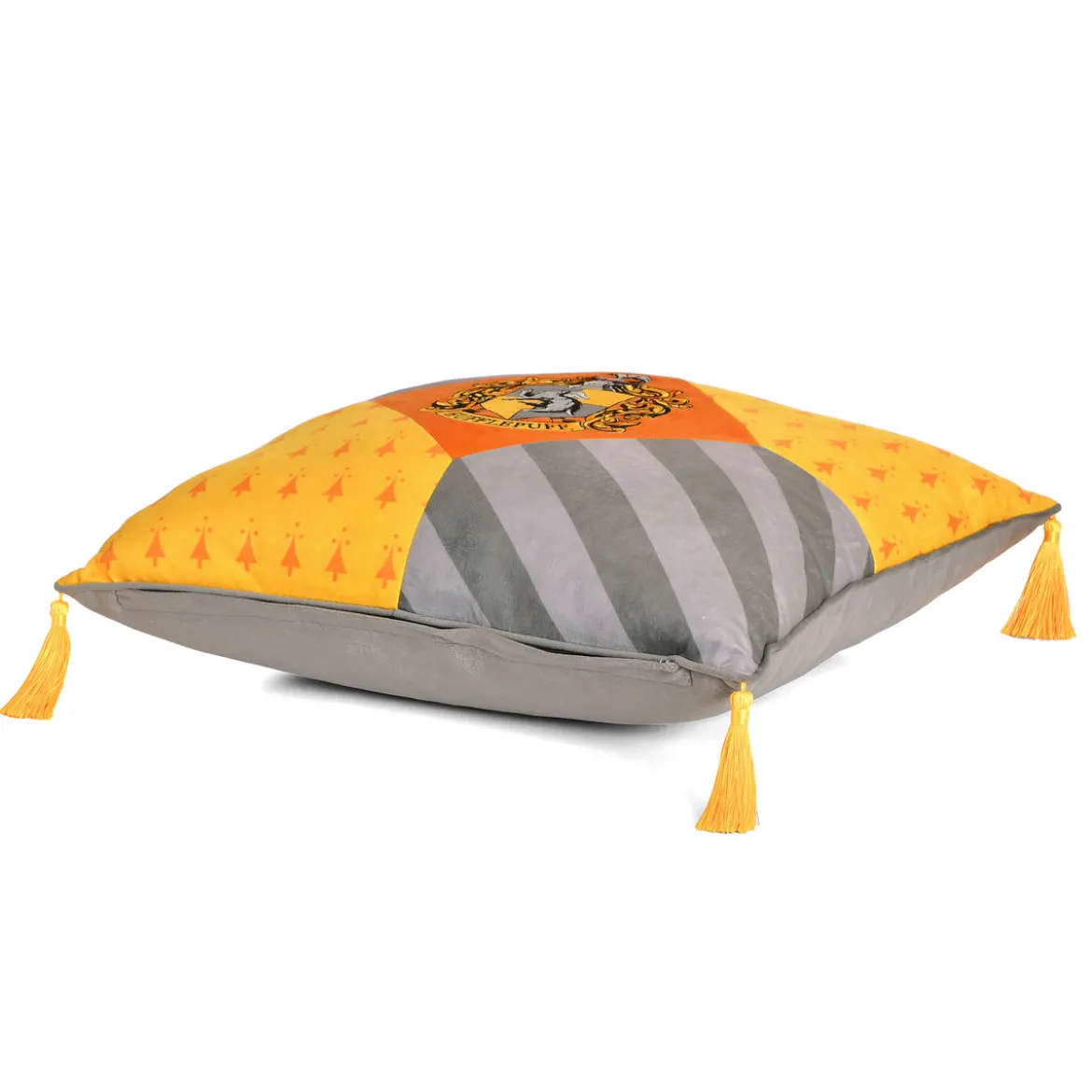 Harry Potter - Hufflepuff Kissen mit Quasten deluxe