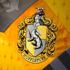 Harry Potter - Hufflepuff Kissen mit Quasten deluxe