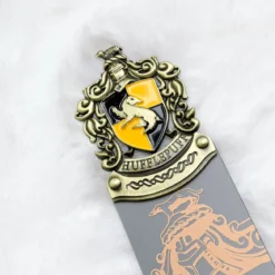 Harry Potter - Hufflepuff Lesezeichen gelb