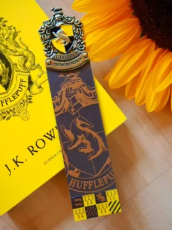 Harry Potter - Hufflepuff Lesezeichen gelb