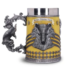 Harry Potter - Hufflepuff Logo Krug deluxe
