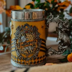 Harry Potter - Hufflepuff Logo Krug deluxe