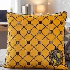 Harry Potter - Hufflepuff Logo Kissen