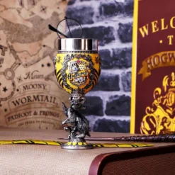 Harry Potter - Hufflepuff Logo Kelch deluxe