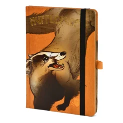 Harry Potter - Hufflepuff Premium Notizbuch A5