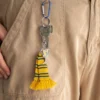 Harry Potter - Hufflepuff Schal Schlüsselanhänger