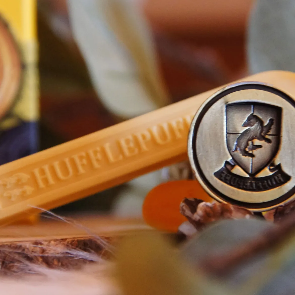 Harry Potter - Hufflepuff Siegel mit Wachs
