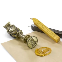 Harry Potter - Hufflepuff Siegel mit Wachs