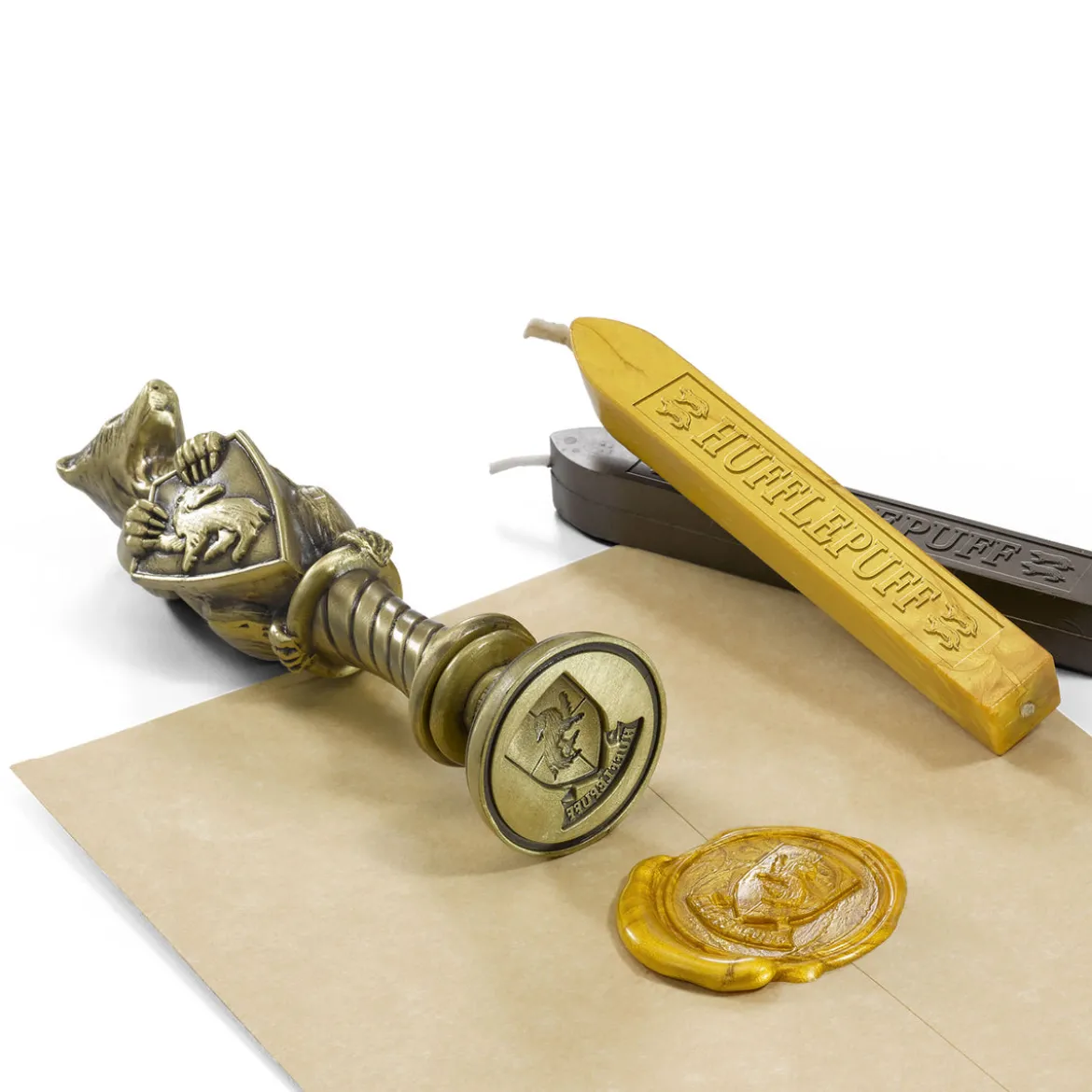 Harry Potter - Hufflepuff Siegel mit Wachs