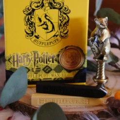Harry Potter - Hufflepuff Siegel mit Wachs