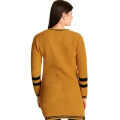 Harry Potter - Hufflepuff Strickkleid gelb