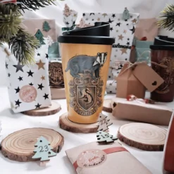 Harry Potter - Hufflepuff Thermobecher