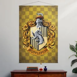 Harry Potter - Hufflepuff Wall Scroll