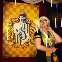 Harry Potter - Hufflepuff Wall Scroll