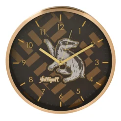 Harry Potter - Hufflepuff Wanduhr