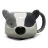 Harry Potter - Hufflepuff Wappentier 3D Tasse