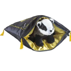 Harry Potter - Hufflepuff Wappen Kissen mit Plüsch Figur