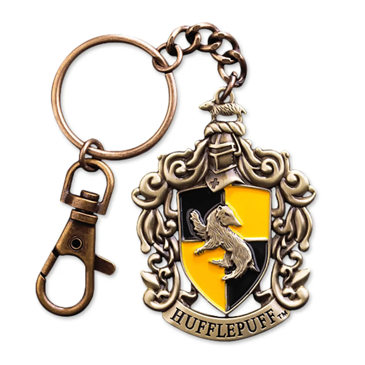 Harry Potter - Hufflepuff Wappen Schlüsselanhänger