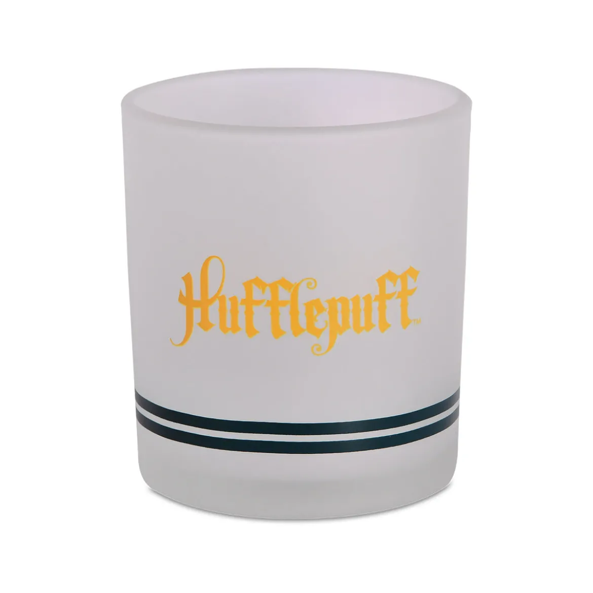 Harry Potter - Hufflepuff Wappen Milchglas Tumbler