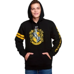 Harry Potter - Hufflepuff Wappen Hoodie