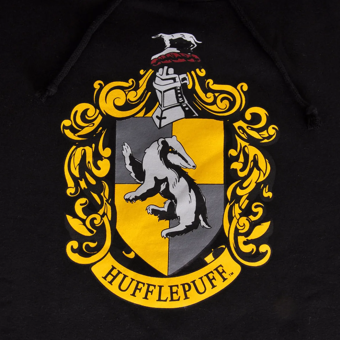Harry Potter - Hufflepuff Wappen Hoodie
