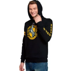Harry Potter - Hufflepuff Wappen Hoodie