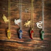 Harry Potter - Hufflepuff Wappen Kette