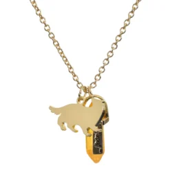 Harry Potter - Hufflepuff Wappen Kette