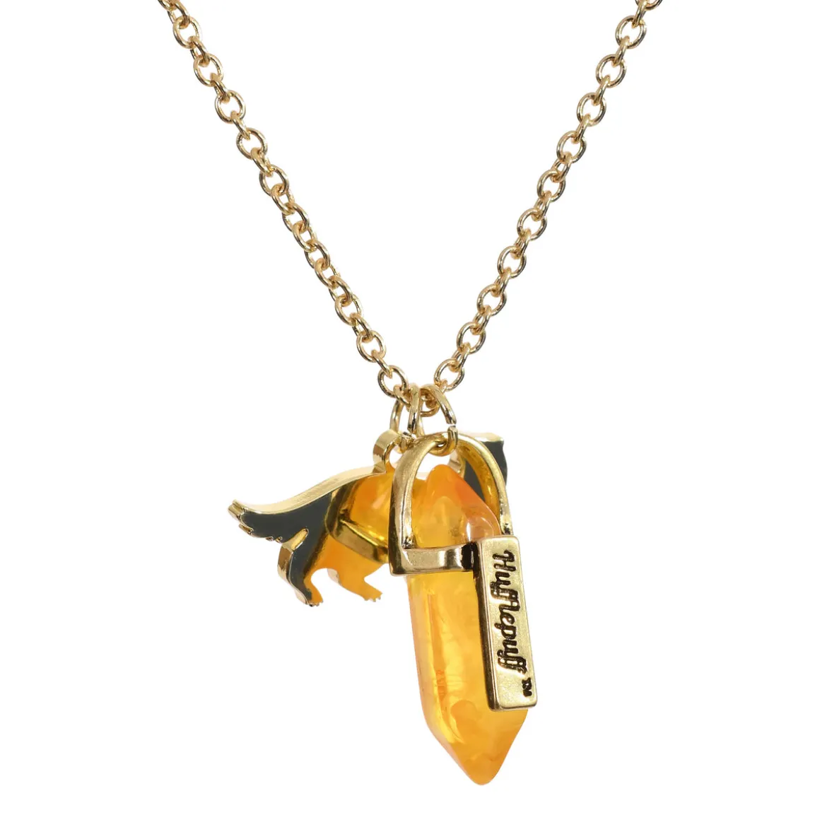 Harry Potter - Hufflepuff Wappen Kette