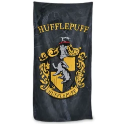 Harry Potter - Hufflepuff Wappen Strandtuch