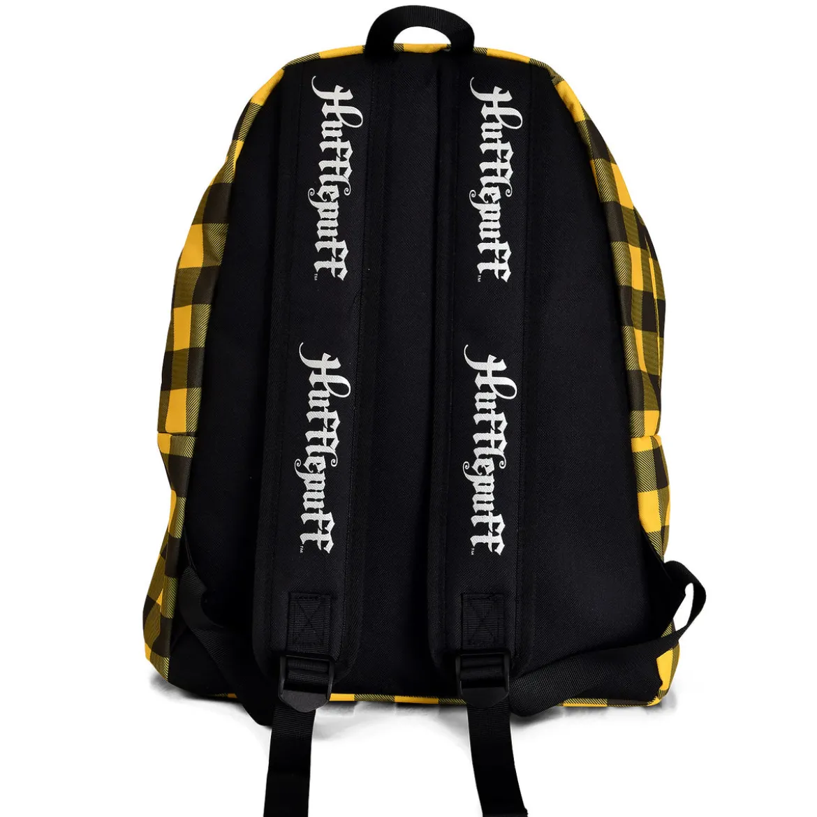 Harry Potter - Hufflepuff Wappen Karo Rucksack