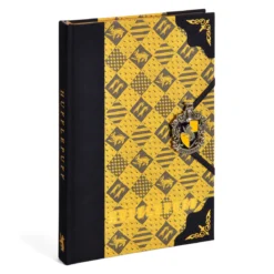 Harry Potter - Hufflepuff Wappen Deluxe Notizbuch