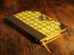 Harry Potter - Hufflepuff Wappen Deluxe Notizbuch