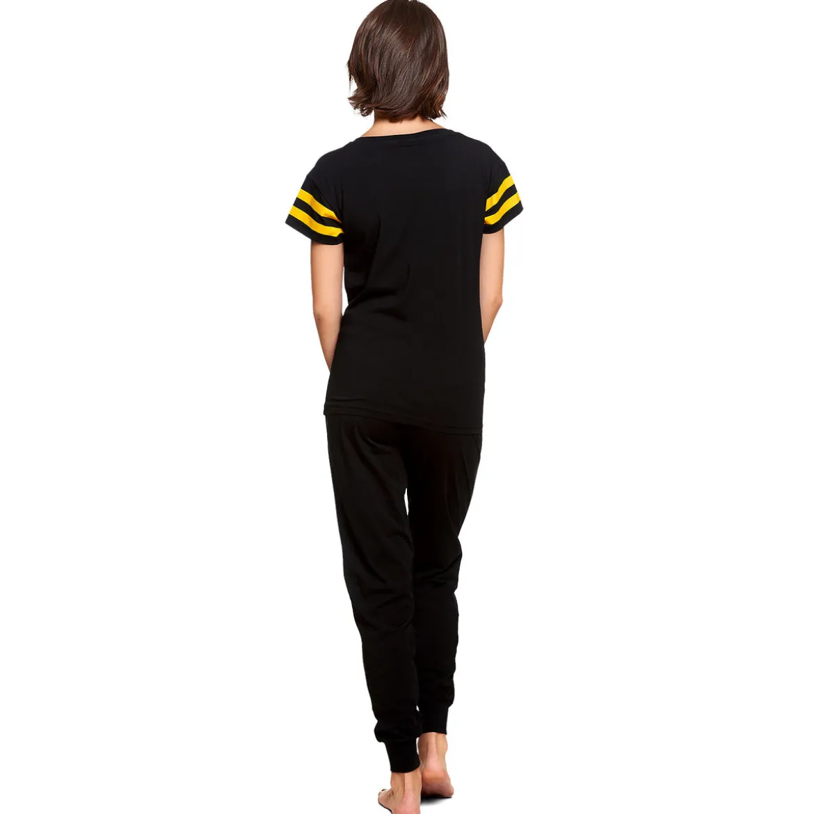 Harry Potter - Hufflepuff Wappen Pyjama Damen