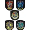 Harry Potter - Häuser Wappen Aufnäher 5er Set
