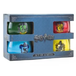 Harry Potter - Häuser Wappen Tassen-Set