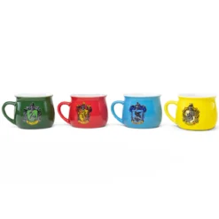 Harry Potter - Häuser Wappen Tassen-Set