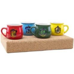 Harry Potter - Häuser Wappen Tassen-Set