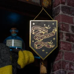 Harry Potter - I Solemnly Swear Alumni Wandbild Holz