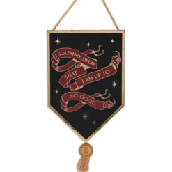 Harry Potter - I Solemnly Swear Alumni Wandbild Holz