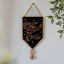 Harry Potter - I Solemnly Swear Alumni Wandbild Holz