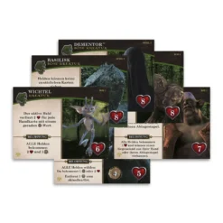 Harry Potter - Kampf um Hogwarts Erweiterung - Die Monsterbox der Monster