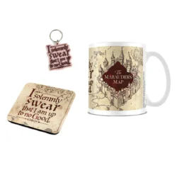 Harry Potter - Karte des Rumtreibers Geschenkset