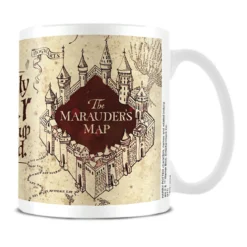 Harry Potter - Karte des Rumtreibers Geschenkset