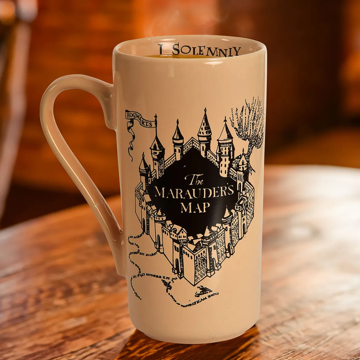 Harry Potter - Karte des Rumtreibers Tasse