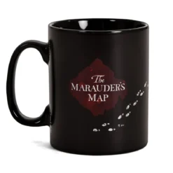 Harry Potter - Karte des Rumtreibers Thermoeffekt Tasse schwarz