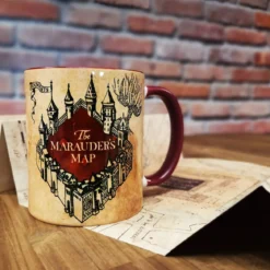 Harry Potter - Karte des Rumtreibers Tasse