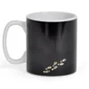 Harry Potter - Karte des Rumtreibers Thermoeffekt Tasse